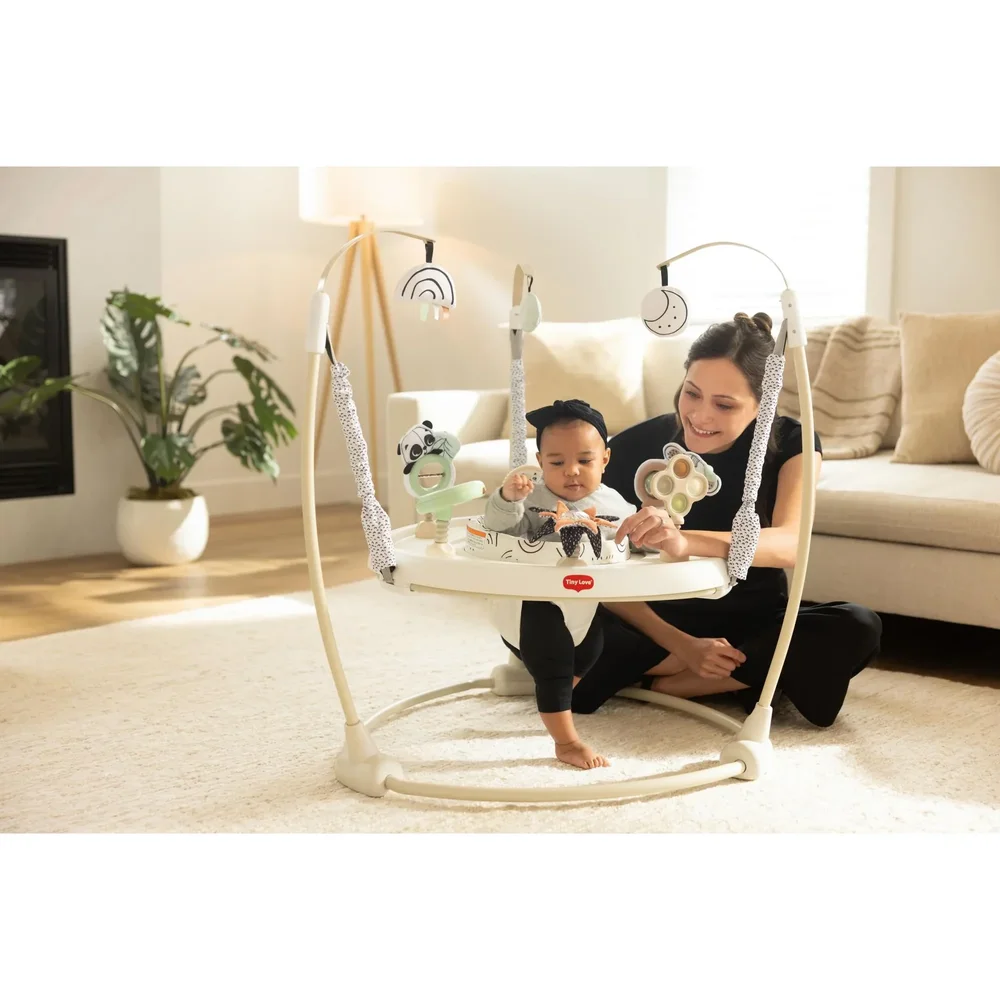 4-in-1 jumper Black & white decor 4-in-1 jumper Black & white decor