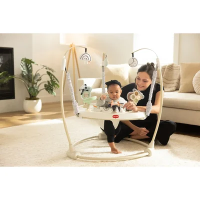 4-in-1 jumper Black & white decor 4-in-1 jumper Black & white decor