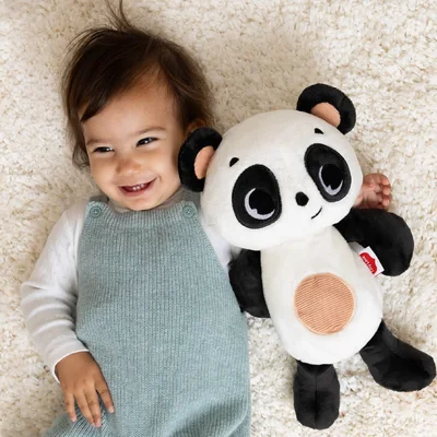 Snuggly buddy panda Black & white decor