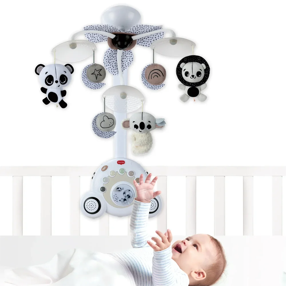 Soothe n groove mobile Black & white decor
