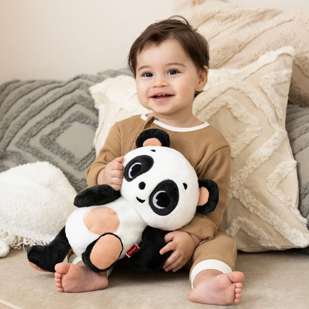Snuggly buddy panda Black & white decor