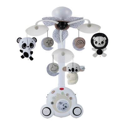Soothe n groove mobile Black & white decor