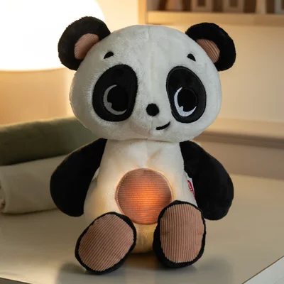 Snuggly buddy panda Black & white decor