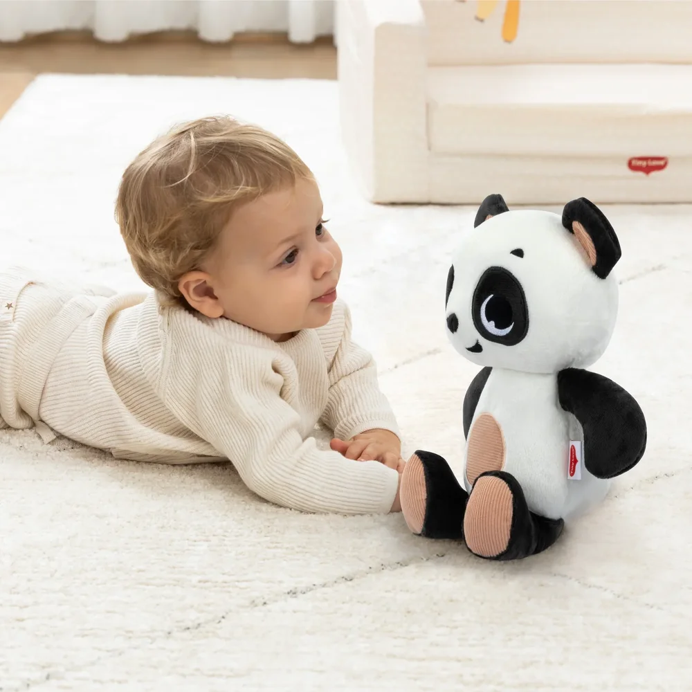 Snuggly buddy panda Black & white decor