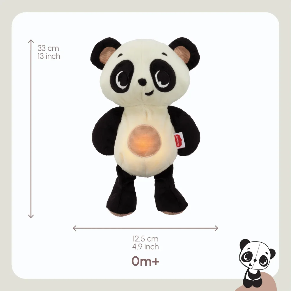 Snuggly buddy panda Black & white decor