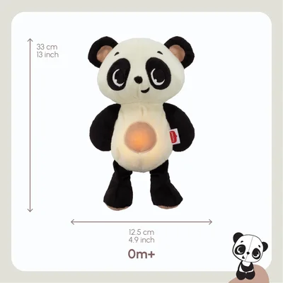 Snuggly buddy panda Black & white decor