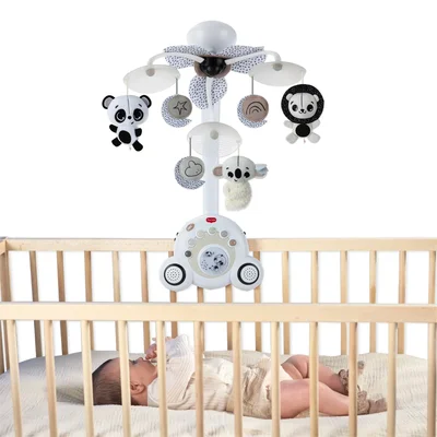 Soothe n groove mobile Black & white decor