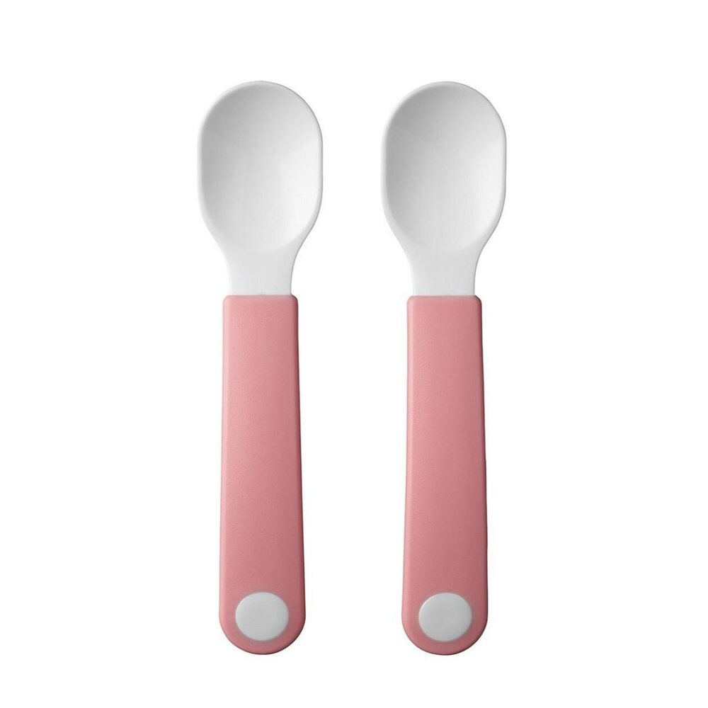 Set oefenlepel mio 2 stuks roze Set oefenlepel mio 2 stuks roze