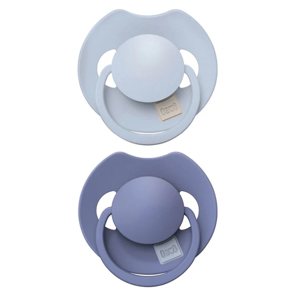 Dynamic fopspeen 0-6m prime baby blue/blue Baby blue/Blue Dynamic fopspeen 0-6m prime baby blue/blue Baby blue/Blue