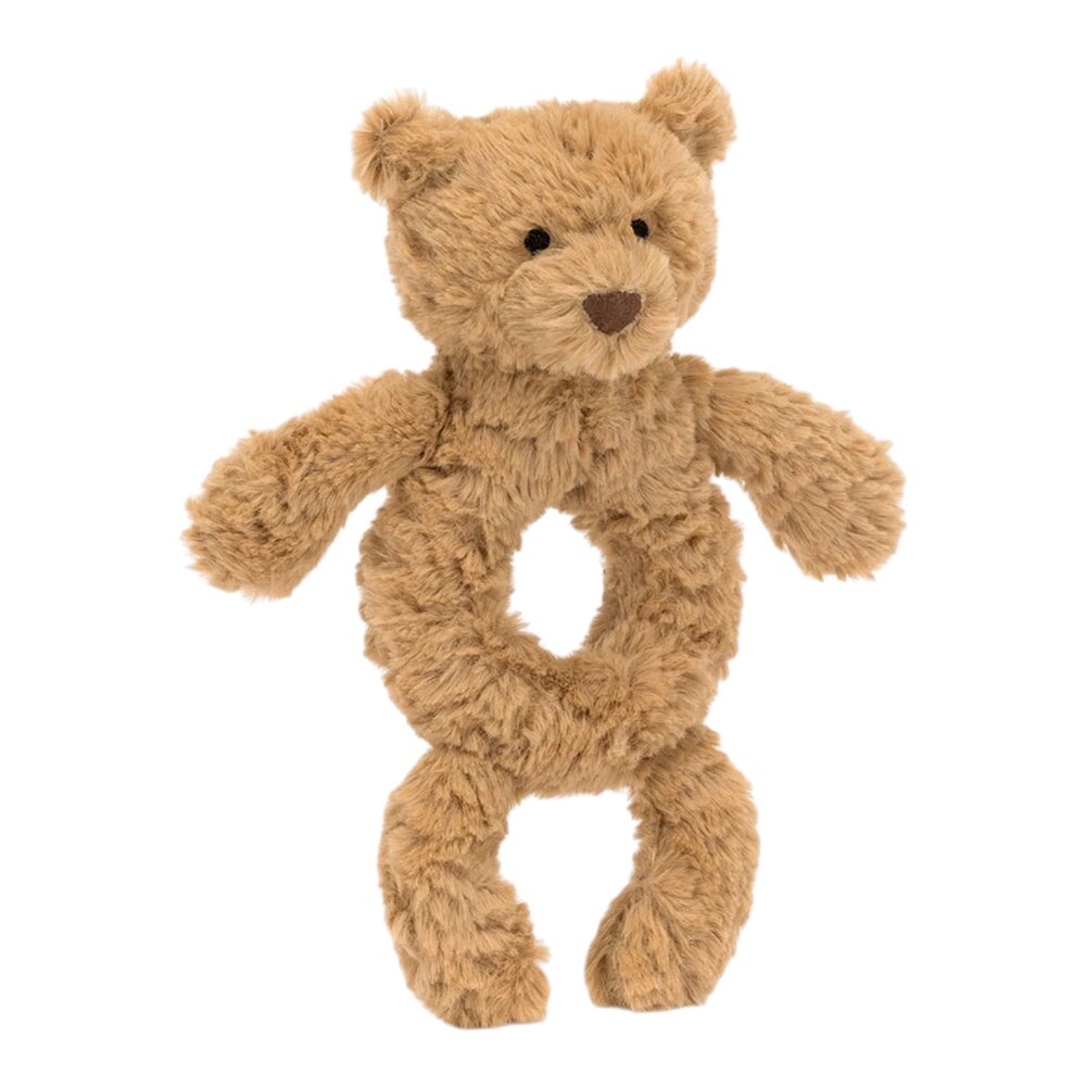Bartholomew Bear Ring Rattle Bartholomew Bear Ring Rattle