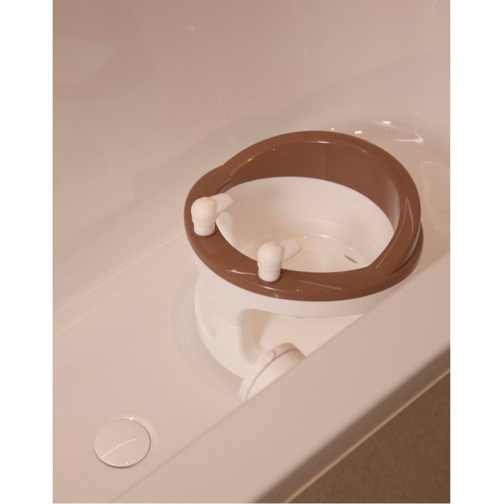 Badring Mocha mousse/wit Badring Mocha mousse/wit
