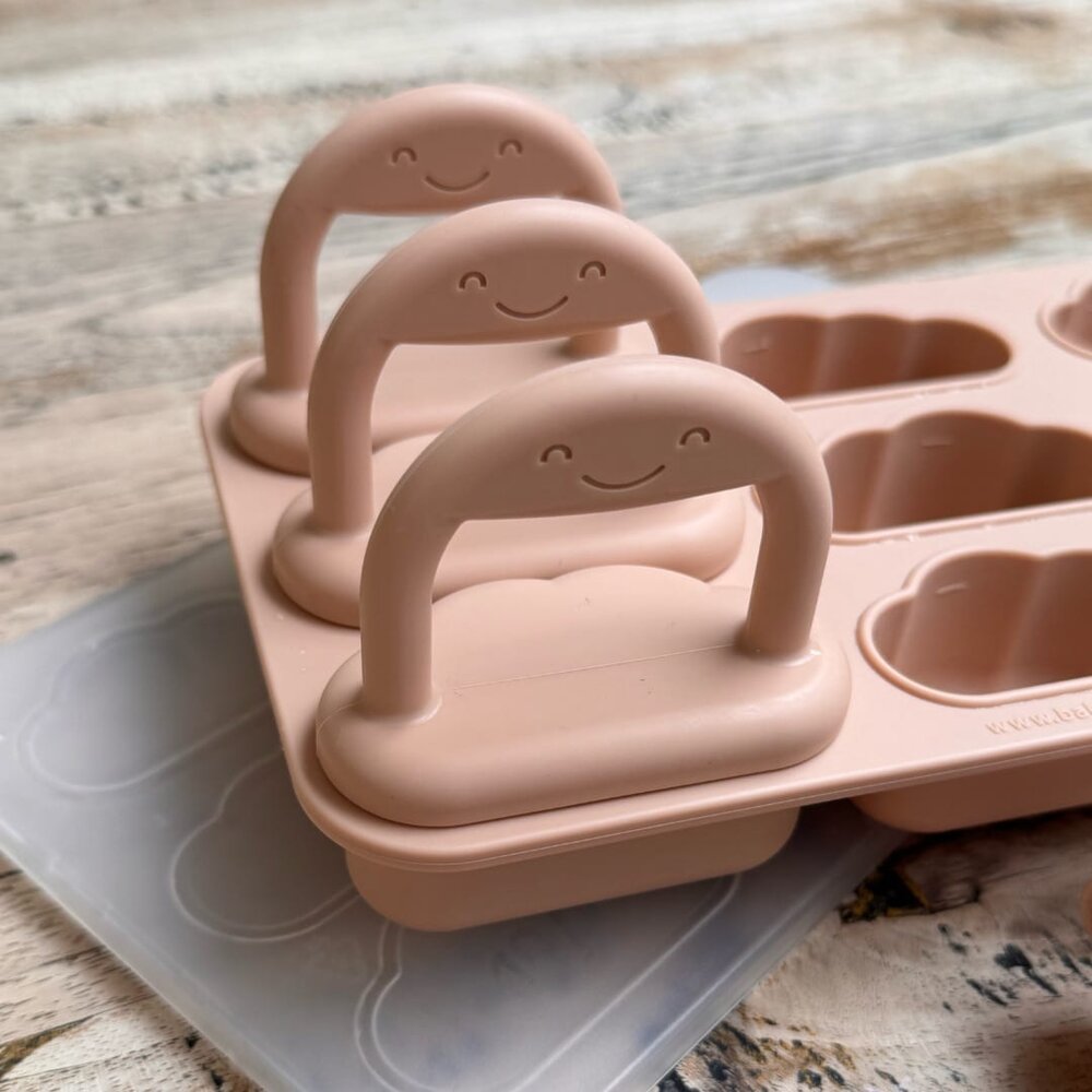 Houders voor ijsjes Blush Houders voor ijsjes Blush
