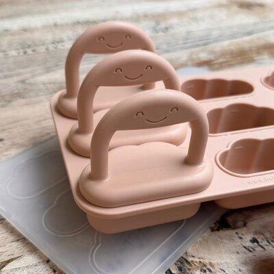 Houders voor ijsjes Blush Houders voor ijsjes Blush