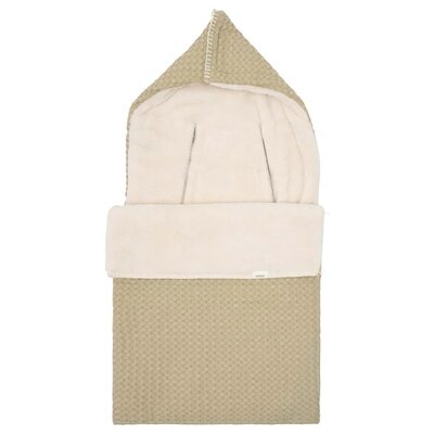 Voetenzak 0+ 3/5 punts wafel/teddy Oslo Olive Voetenzak 0+ 3/5 punts wafel/teddy Oslo Olive