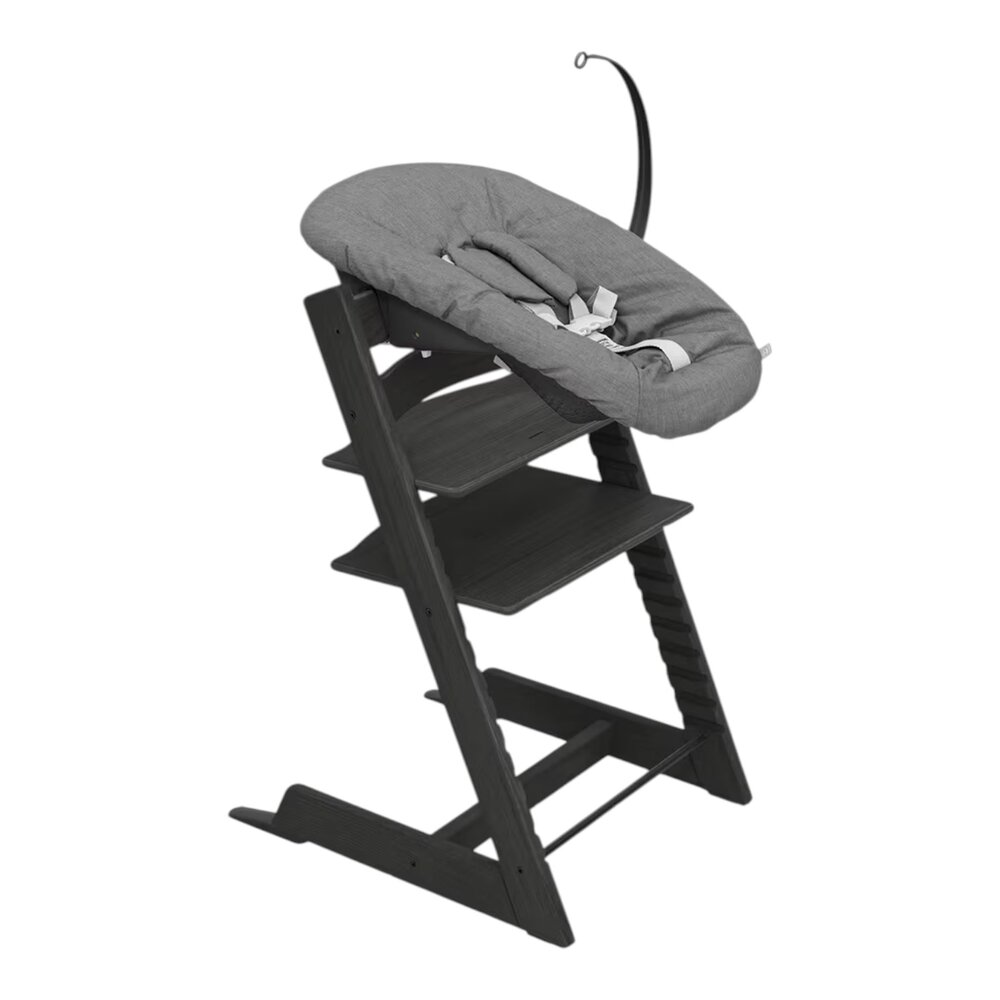 Tripp Trapp Newborn Set met speelgoedhanger Anthraciet Tripp Trapp Newborn Set met speelgoedhanger Anthraciet