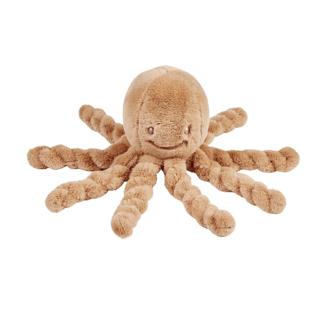 Octopus donker beige 22 cm Lapidou Octopus donker beige 22 cm Lapidou