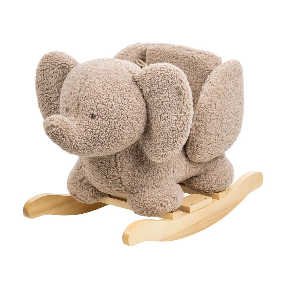 Schommelpaard Teddy olifant Taupe Schommelpaard Teddy olifant Taupe