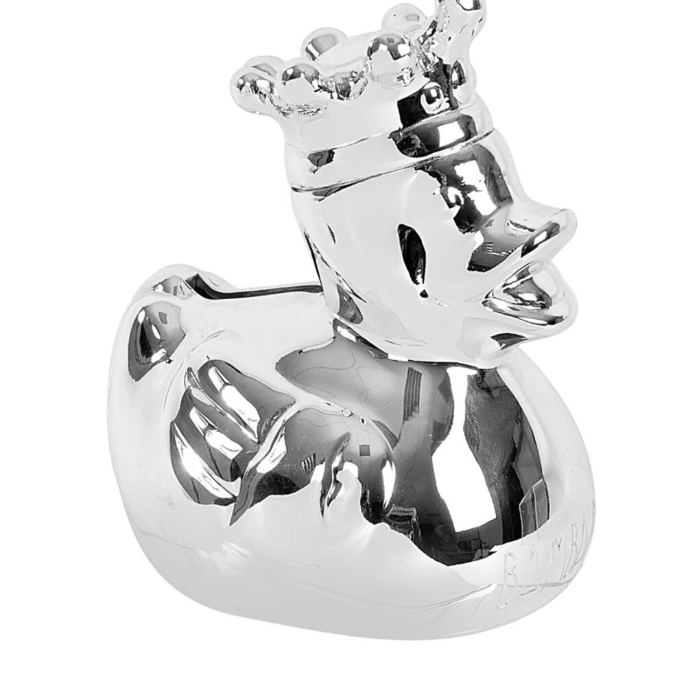 Silver Plated Duck Moneybank Silver Plated Duck Moneybank