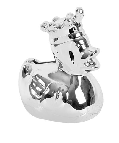 Silver Plated Duck Moneybank Silver Plated Duck Moneybank