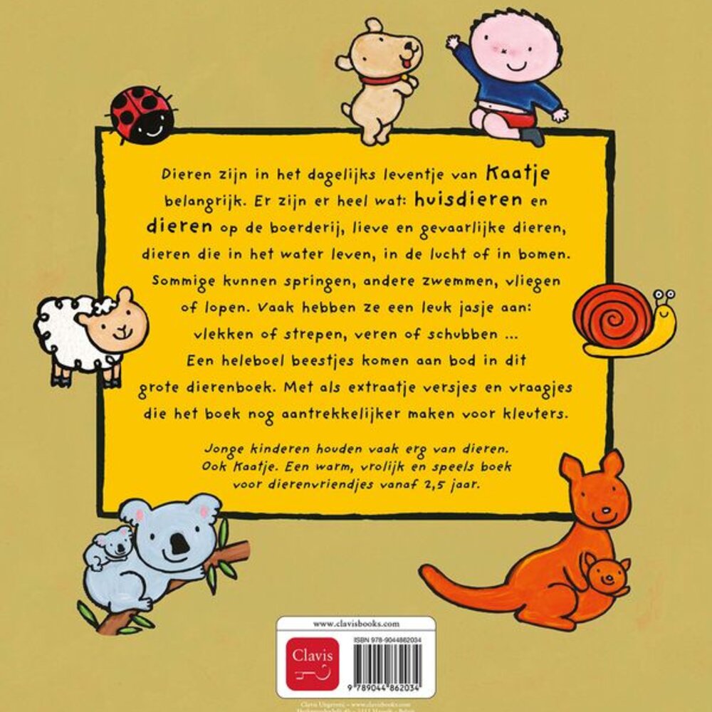 Kaatjes grote boek over dieren