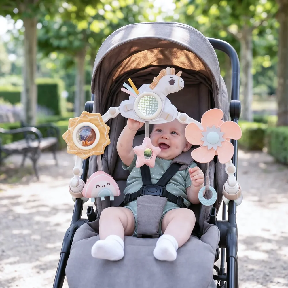 Speelboog voor kinderwagen Unicorn