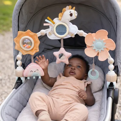 Speelboog voor kinderwagen Unicorn