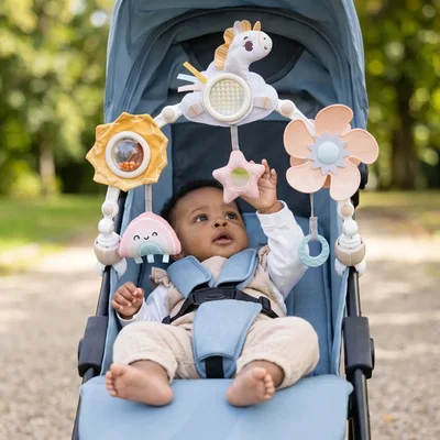 Speelboog voor kinderwagen Unicorn
