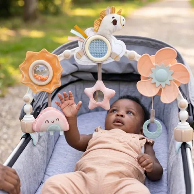 Speelboog voor kinderwagen Unicorn