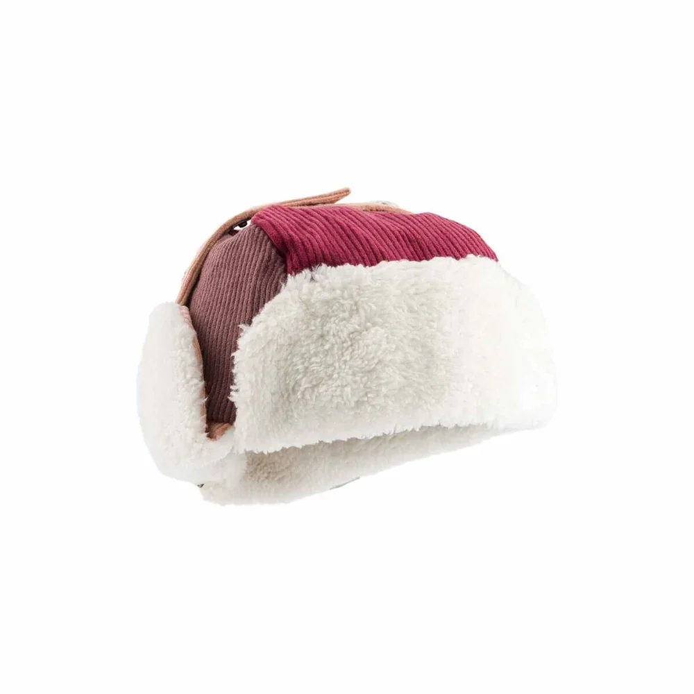 Chapka Tricolore Velours Rose Chapka Tricolore Velours Rose