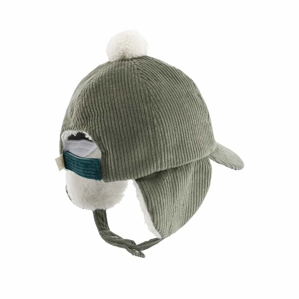 Chapka pompom - Amour Fou Green Chapka pompom - Amour Fou Green