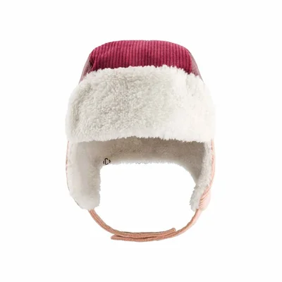 Chapka Tricolore Velours Rose Chapka Tricolore Velours Rose
