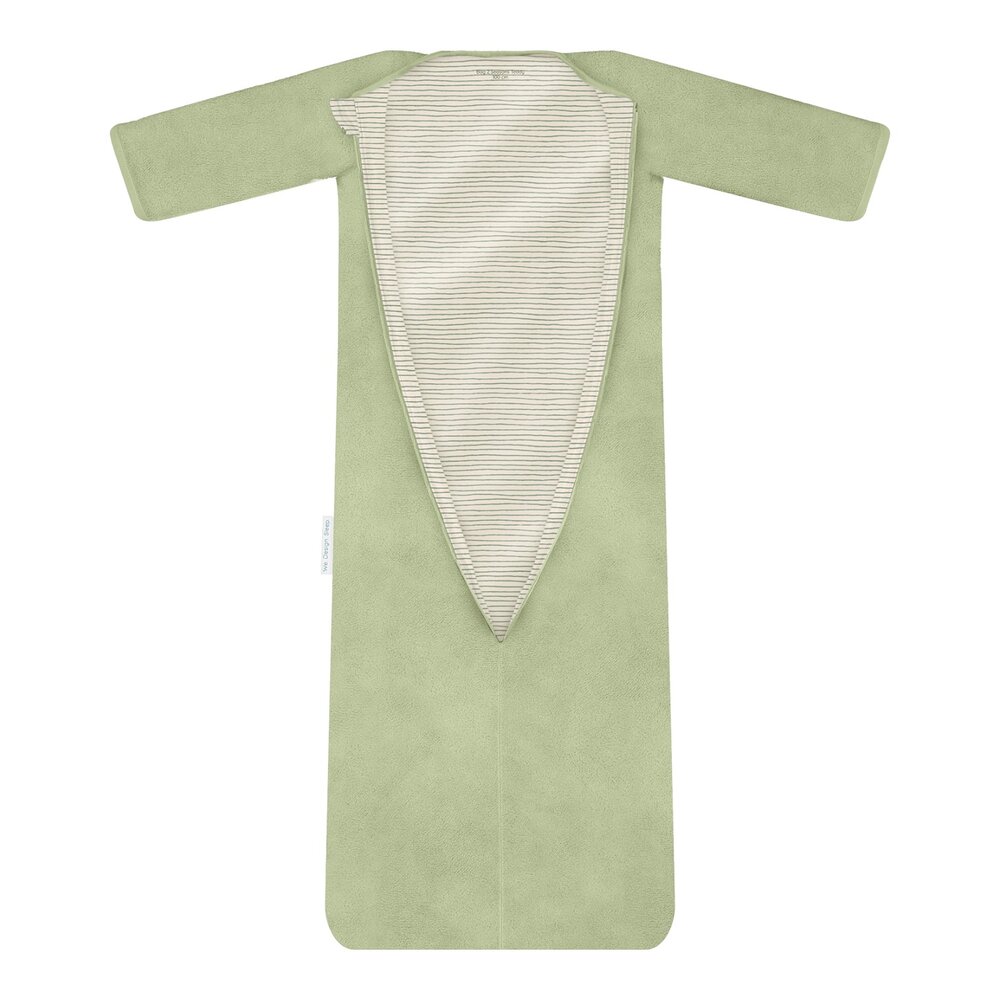 The Bag 2 Seasons - 6 M/2.5 Y - 100 CM Teddy Olive/Green Stripes The Bag 2 Seasons - 6 M/2.5 Y - 100 CM Teddy Olive/Green Stripes