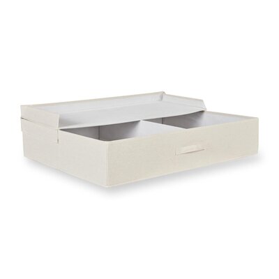 Opberg lade: 85 x 70 x 17h cm Beige Opberg lade: 85 x 70 x 17h cm Beige