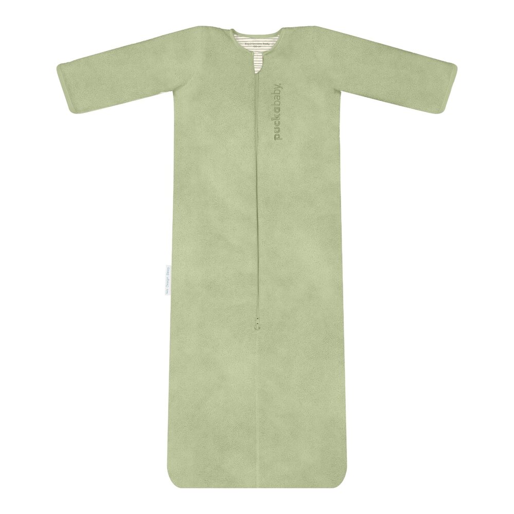 The Bag 2 Seasons - 6 M/2.5 Y - 100 CM Teddy Olive/Green Stripes The Bag 2 Seasons - 6 M/2.5 Y - 100 CM Teddy Olive/Green Stripes