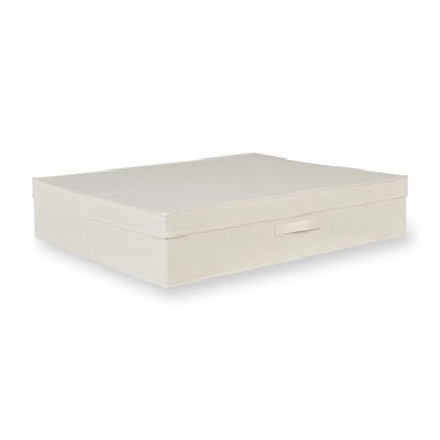 Opberg lade: 85 x 70 x 17h cm Beige Opberg lade: 85 x 70 x 17h cm Beige