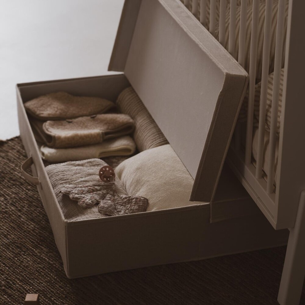 Opberg lade: 85 x 70 x 17h cm Beige Opberg lade: 85 x 70 x 17h cm Beige