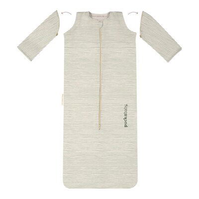 The Bag 2 Seasons - 6 M/2.5 Y - 100 CM Green Stripes The Bag 2 Seasons - 6 M/2.5 Y - 100 CM Green Stripes