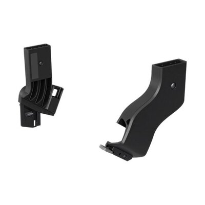 Urban Glide3 Double Draagmand Adapter Zwart Urban Glide3 Double Draagmand Adapter Zwart