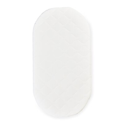 Lune - bedmatras met zipper - 70x130x10cm