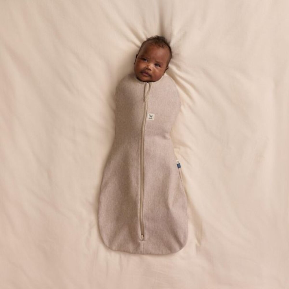 Cocoon inbakerslaapzak Tog 1,0 Taupe Marle Cocoon inbakerslaapzak Tog 1,0 Taupe Marle
