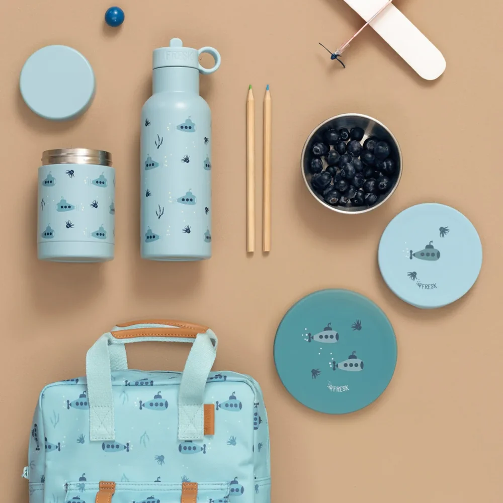 Snackbox set 2pcs. Submarine Snackbox set 2pcs. Submarine