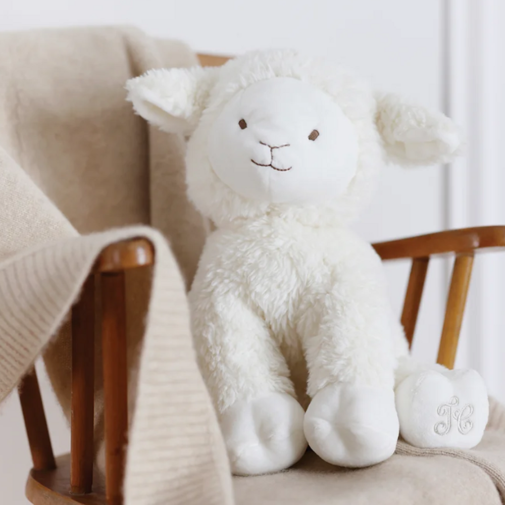 Edmond het schaap 35 cm Ecru Edmond het schaap 35 cm Ecru