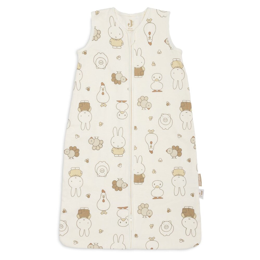 Slaapzak Jersey 90cm Miffy Family Farm