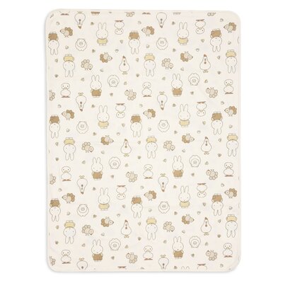 Deken Wieg Jersey 75x100cm Miffy Family Farm Deken Wieg Jersey 75x100cm Miffy Family Farm