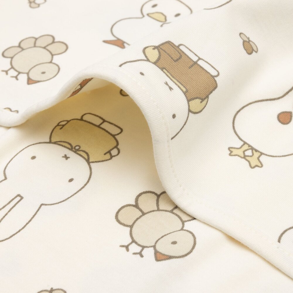 Deken Wieg Jersey 75x100cm Miffy Family Farm Deken Wieg Jersey 75x100cm Miffy Family Farm