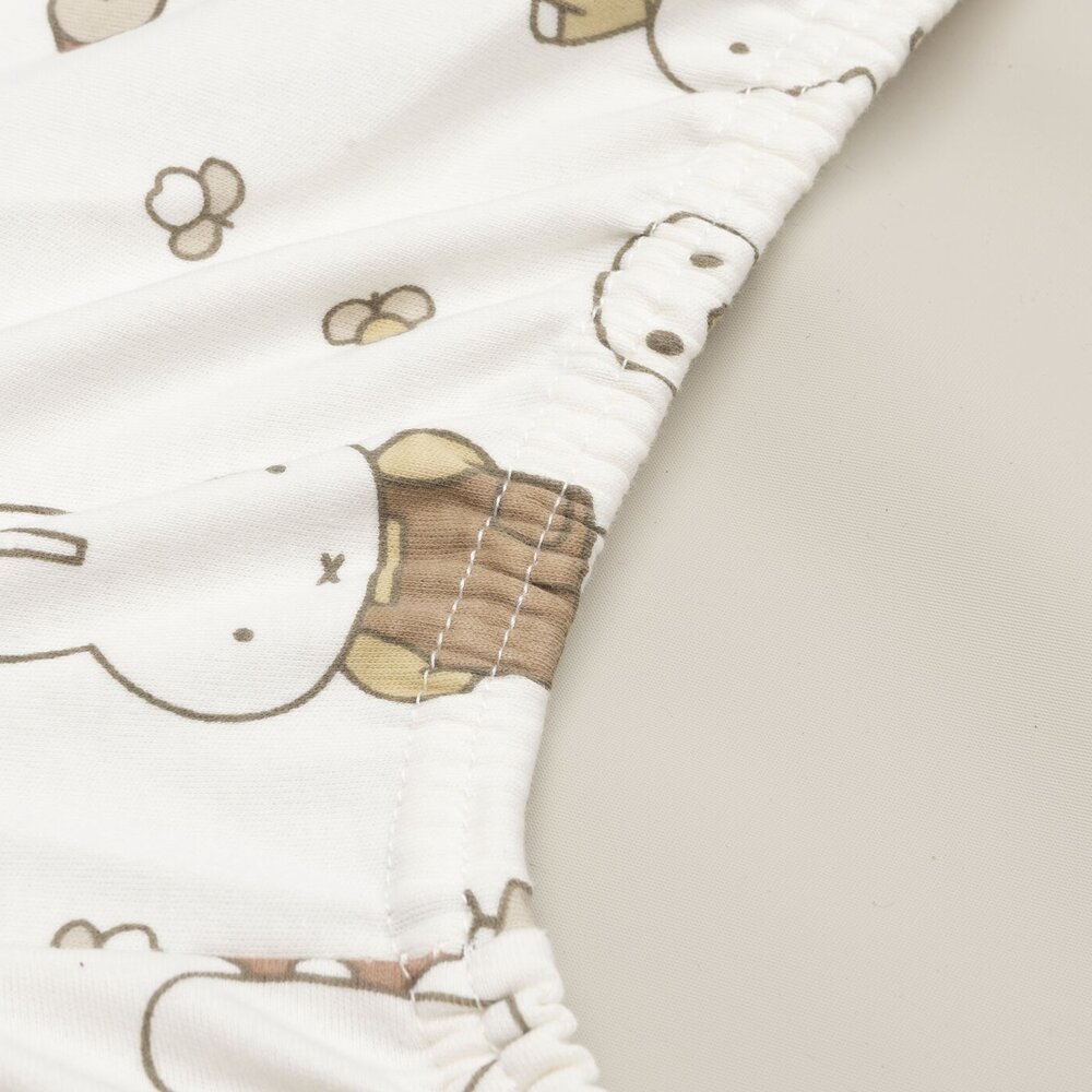 Aankleedkussenhoes Jersey 50x70cm Miffy Family Farm Aankleedkussenhoes Jersey 50x70cm Miffy Family Farm