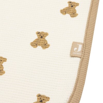 Deken Wieg 75x100cm Little Waffle - Mini Teddy Bea