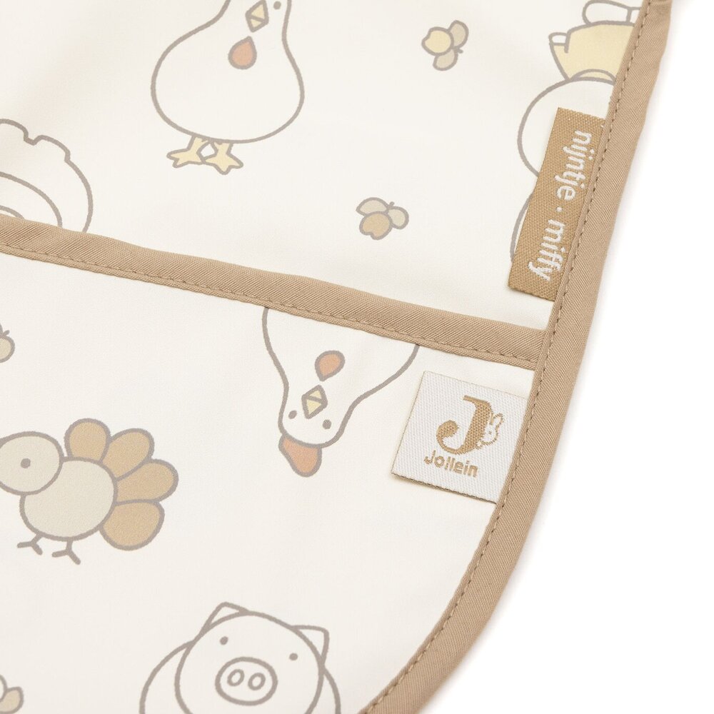 Slab Waterproof met Mouw Miffy Family Farm Slab Waterproof met Mouw Miffy Family Farm