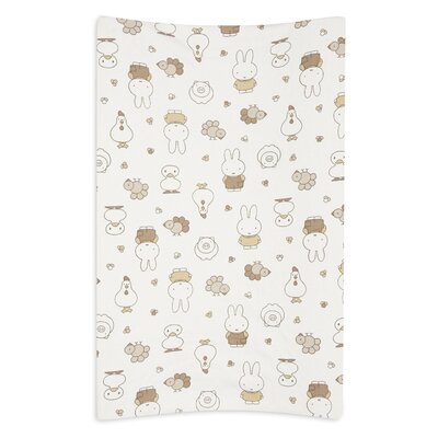 Aankleedkussenhoes Jersey 50x70cm Miffy Family Farm Aankleedkussenhoes Jersey 50x70cm Miffy Family Farm
