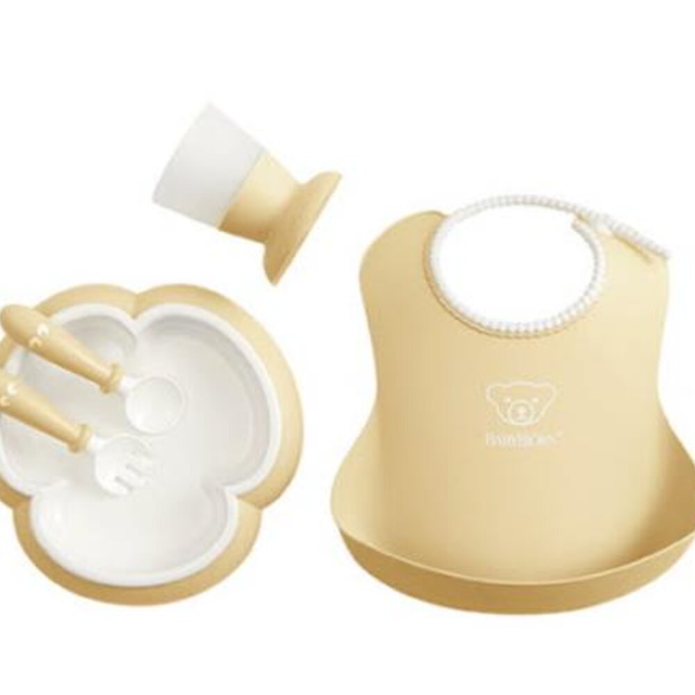 Baby Eetset Pastelgeel